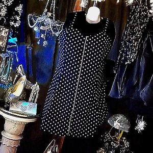 Plus Love Size 4XLPolkaDot Dress